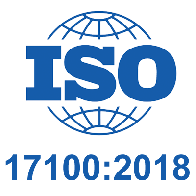 ISO 17100:2018  Usluge pismenog prevođenja -- Zahtjevi za usluge pismenog prevođenja